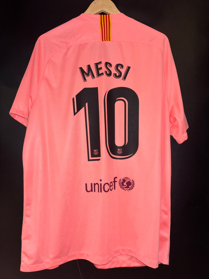 BARCELONA MESSI 2018-2019 ORIGINAL JERSEY Size 2XL