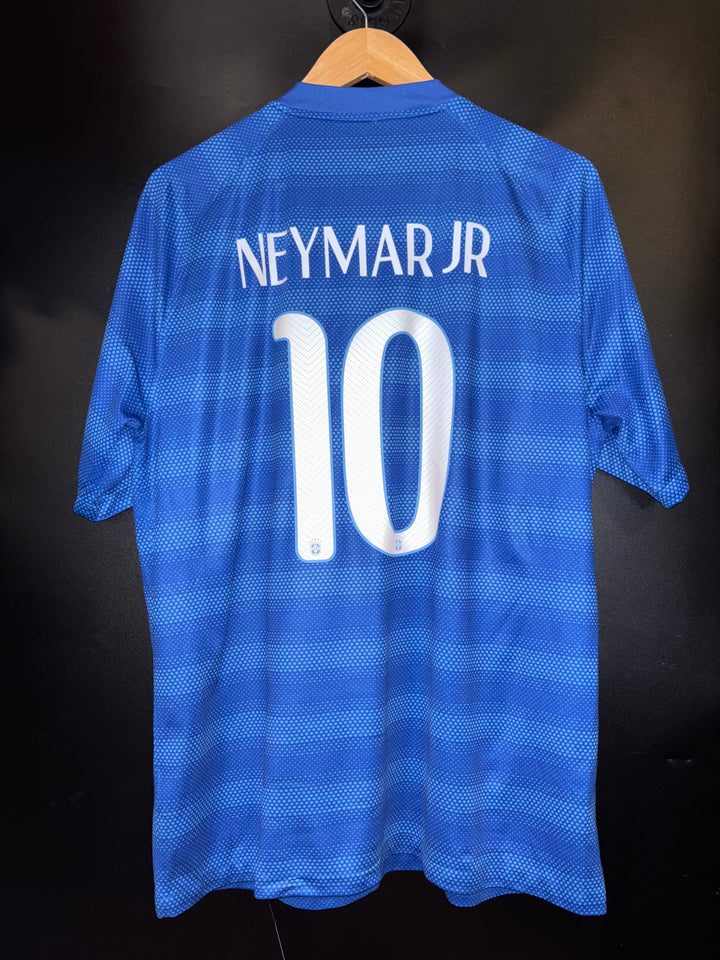 BRAZIL NEYMAR JR 2014-2015 ORIGINAL JERSEY SIZE XL