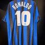 INTER MILAN RONALDO 1997-1998 JERSEY Size XL