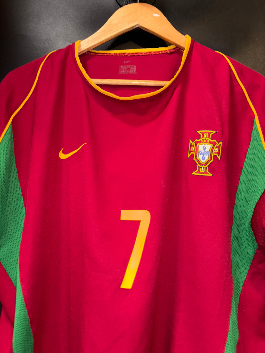 PORTUGAL FIGO 2002-2003 ORIGINAL JERSEY Size XL