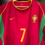 PORTUGAL FIGO 2002-2003 ORIGINAL JERSEY Size XL