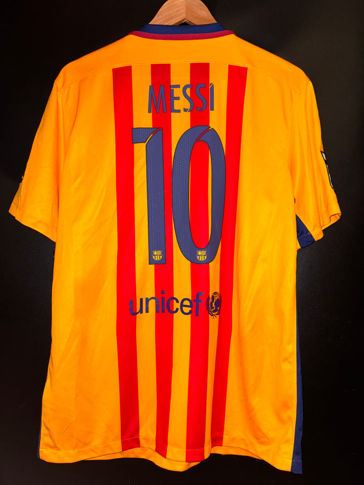 BARCELONA MESSI 2015-2016 ORIGINAL JERSEY Size L