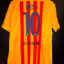 BARCELONA MESSI 2015-2016 ORIGINAL JERSEY Size L