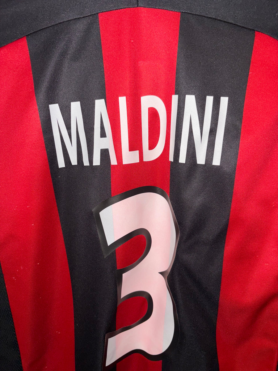 AC MILAN MALDINI 1999-2000 ORIGINAL JERSEY Size L