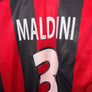 AC MILAN MALDINI 1999-2000 ORIGINAL JERSEY Size L