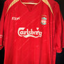 LIVERPOOL GARCIA 2005-2006 ORIGINAL JERSEY Size XL