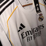 REAL MADRID MBAPPE 2025-2026 ORIGINAL JERSEY Size L