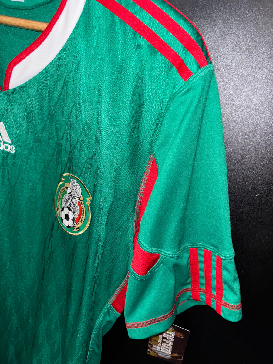 MEXICO RAFA MARQUEZ 2010-2011 ORIGINAL JERSEY Size L