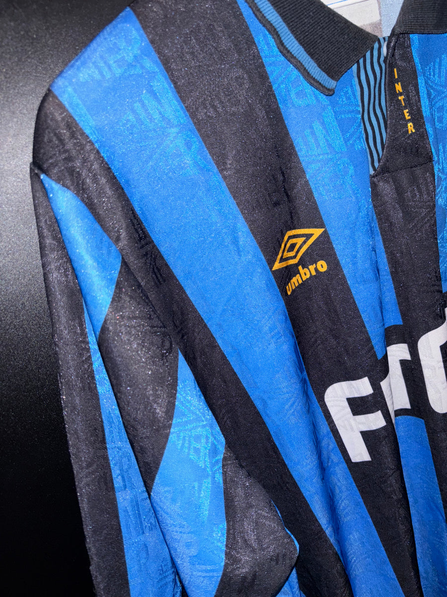 INTER MILAN 1990-1991 JERSEY Size XL