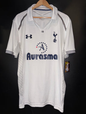 TOTTENHAM HOTSPURS DEMPSEY 2012-2013  ORIGINAL JERSEY Size XL