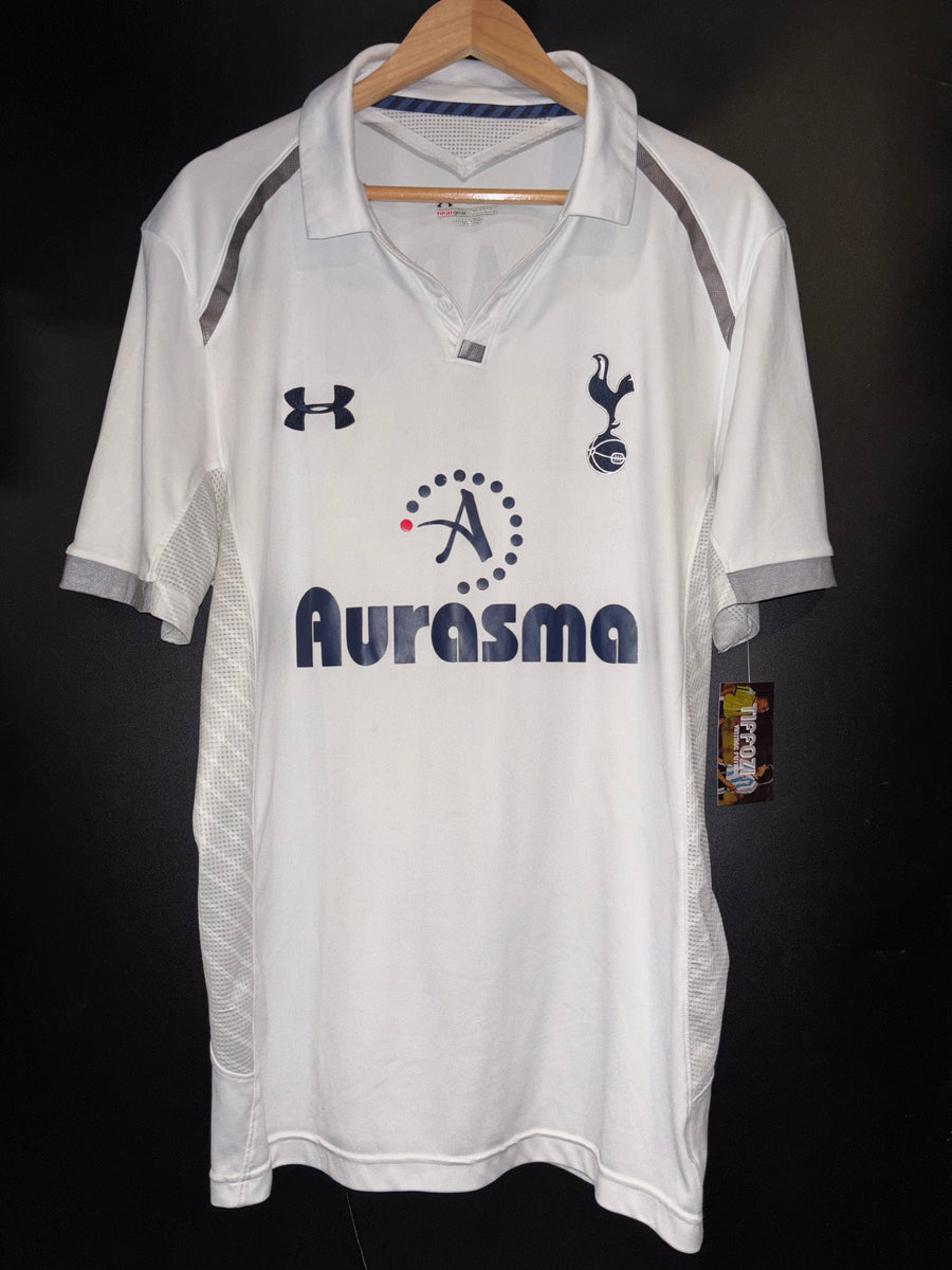 TOTTENHAM HOTSPURS DEMPSEY 2012-2013  ORIGINAL JERSEY Size XL