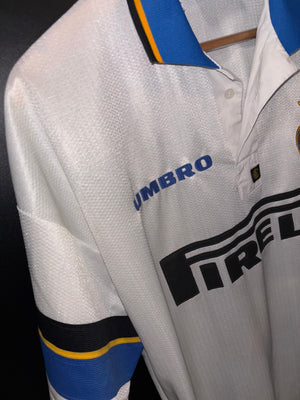INTER MILAN RONALDO 1997-1998 JERSEY Size L