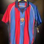 BARCELONA RIVALDO 2001-2002 ORIGINAL JERSEY Size L