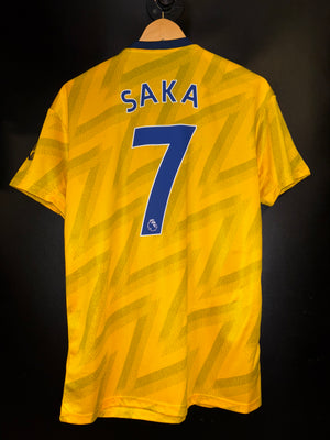 ARSENAL SAKA 2019-2020 ORIGINAL JERSEY Size M