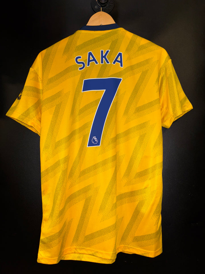 ARSENAL SAKA 2019-2020 ORIGINAL JERSEY Size M