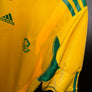 SOUTH AFRICA 2010-2011 ORIGINAL PLAYER JERSEY Size XL