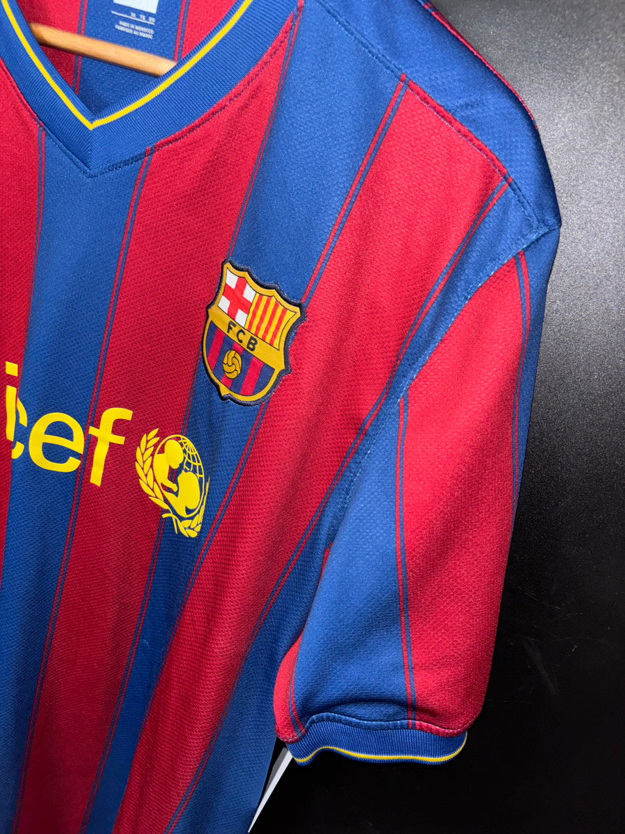 BARCELONA MESSI 2010-2011 ORIGINAL JERSEY Size XL