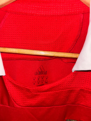 BENFICA DI MARIA 2007-2008 ORIGINAL JERSEY SIZE M