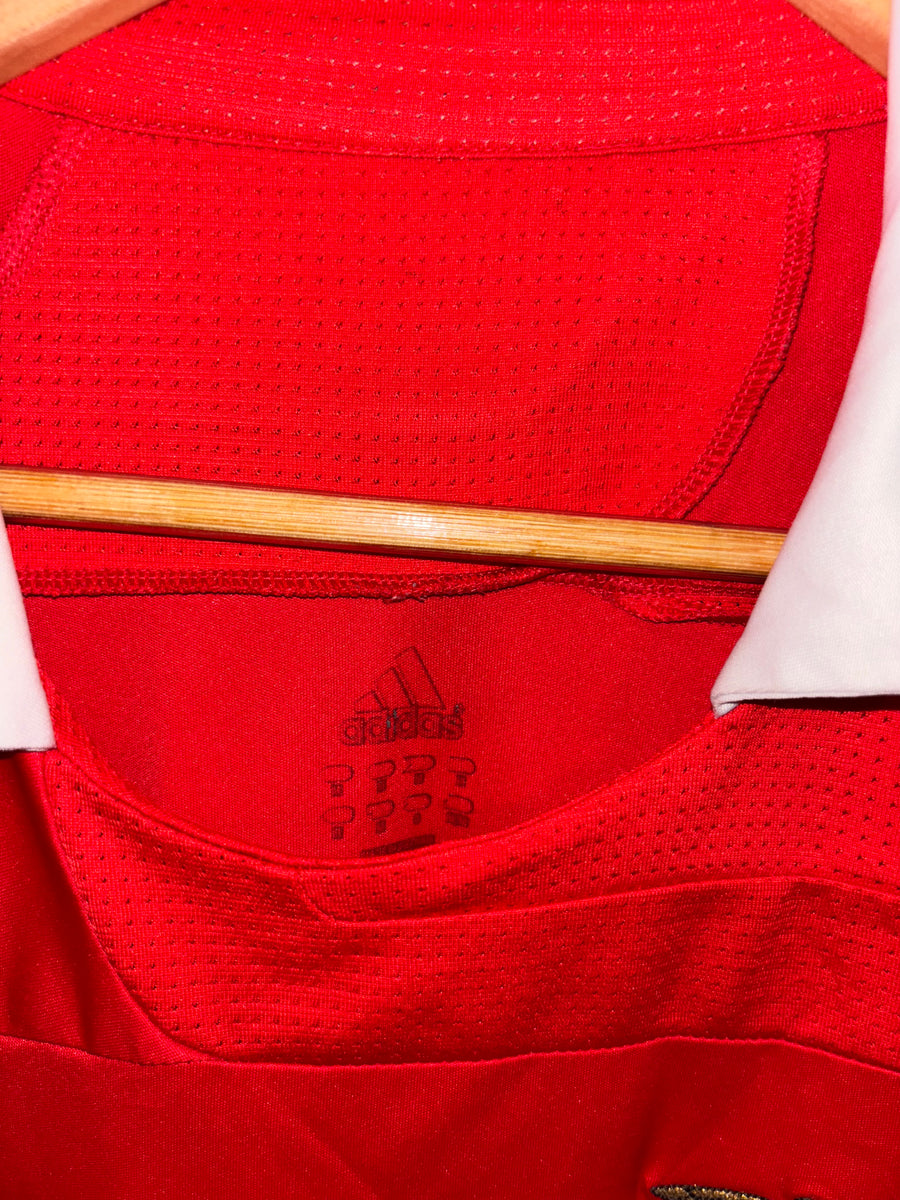 BENFICA DI MARIA 2007-2008 ORIGINAL JERSEY SIZE M