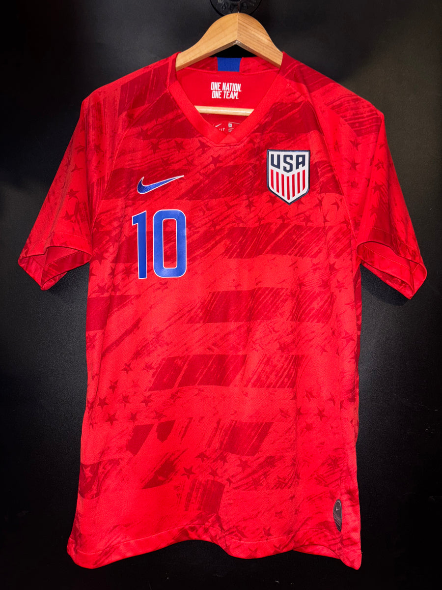 USA SOCCER USMNT PULISIC 2019-2020 ORIGINAL JERSEY Size M