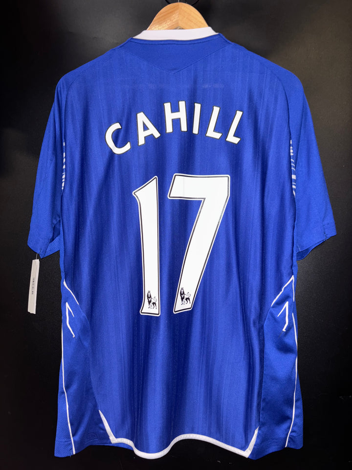 EVERTON CAHILL 2008-2009 ORIGINAL JERSEY Size L
