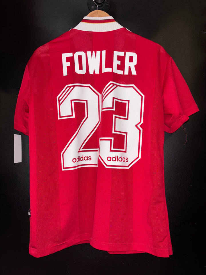 LIVERPOOL FOWLER 1995-1996 ORIGINAL JERSEY Size M