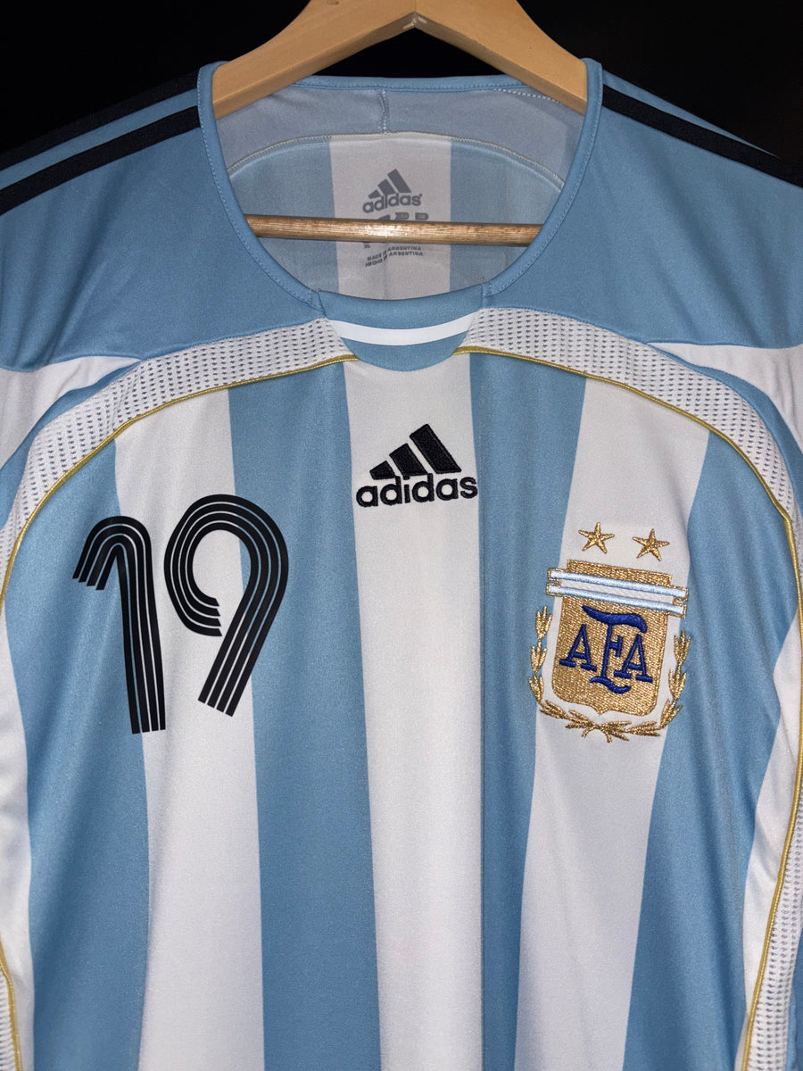 ARGENTINA MESSI 2006-2007 ORIGINAL JERSEY Size XL