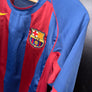 BARCELONA RONALDINHO 2004-2005 ORIGINAL JERSEY Size L