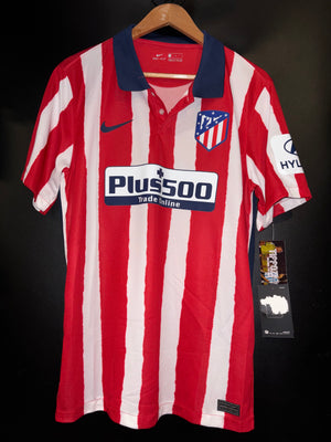 ATLETICO MADRID SUAREZ 2020-2021 ORIGINAL JERSEY Size L