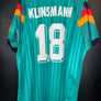 GERMANY KLINSMANN 1992-1993 ORIGINAL JERSEY Size XL