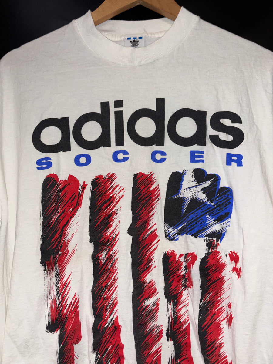 USA SOCCER USMNT ADIDAS 1994-1995 ORIGINAL T SHIRT Size M