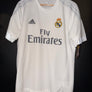 REAL MADRID RONALDO 2015-2016 ORIGINAL JERSEY SIZE L
