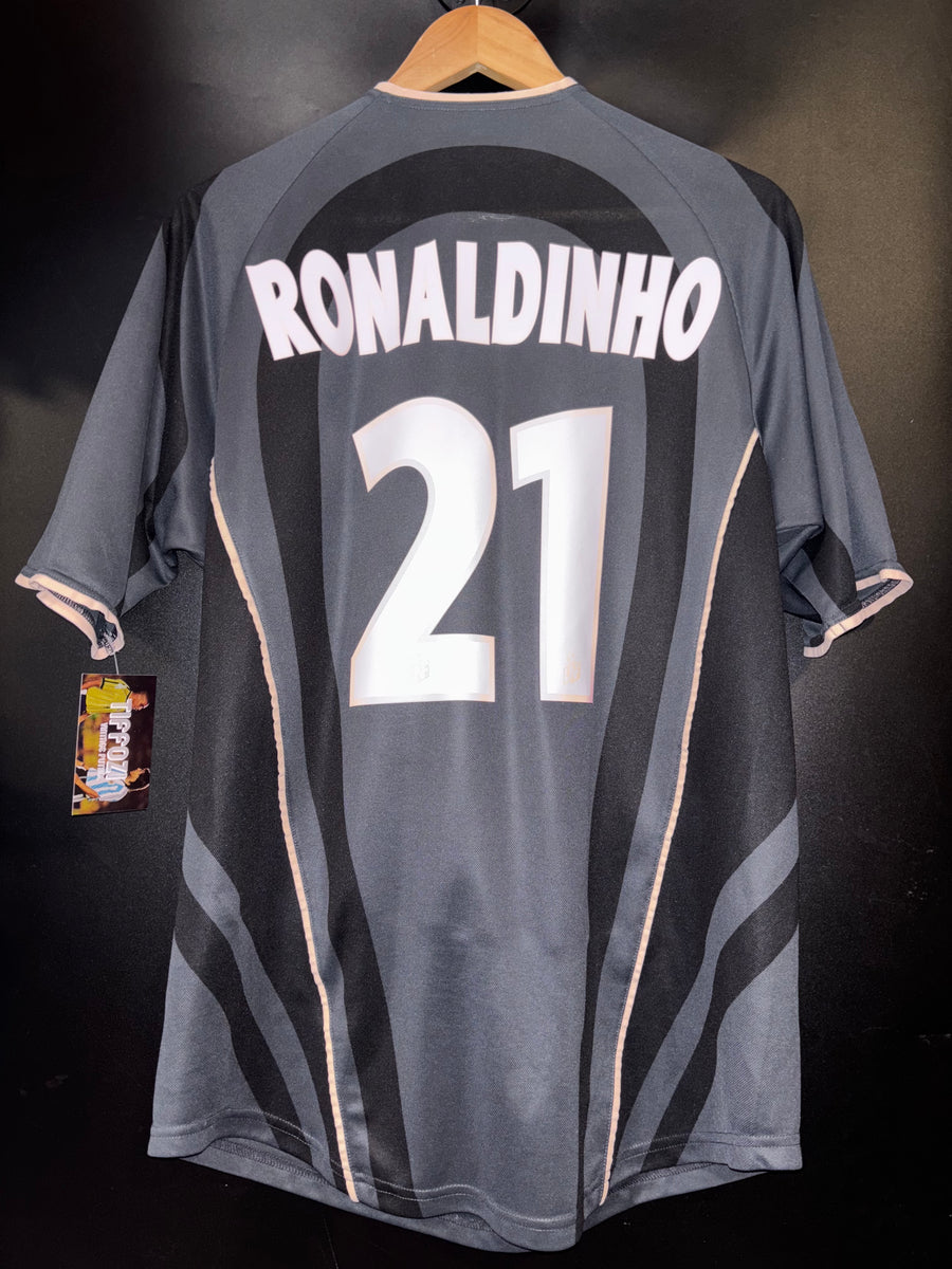 PSG PARIS SAINT GERMAIN RONALDINHO 2001-2002 ORIGINAL JERSEY SIZE M