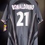 PSG PARIS SAINT GERMAIN RONALDINHO 2001-2002 ORIGINAL JERSEY SIZE M