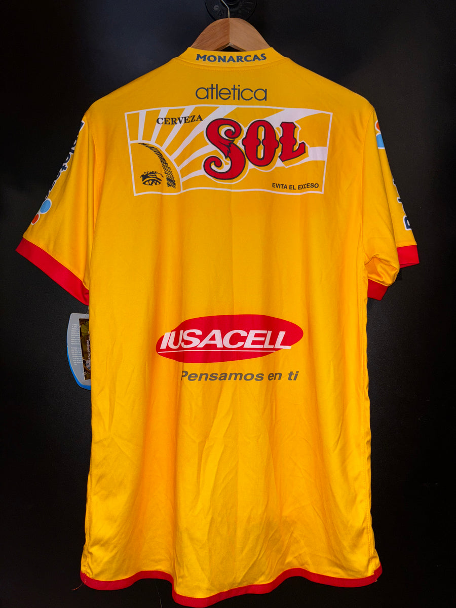 MONARCAS MORELIA 2006-2007 ORIGINAL JERSEY Size M