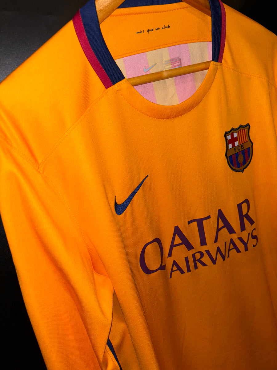 BARCELONA MESSI 2015-2016 ORIGINAL JERSEY Size L