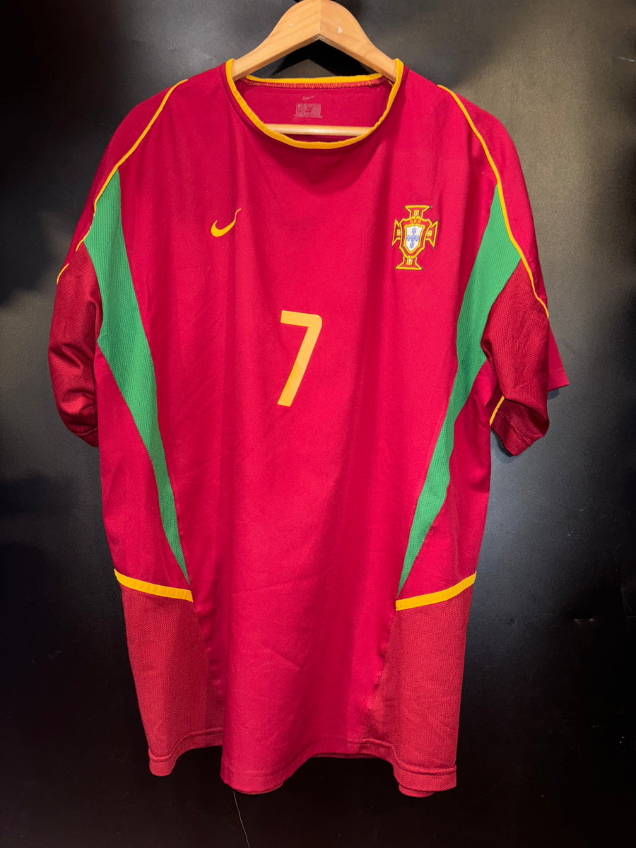 PORTUGAL FIGO 2002-2003 ORIGINAL JERSEY Size XL