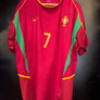 PORTUGAL FIGO 2002-2003 ORIGINAL JERSEY Size XL