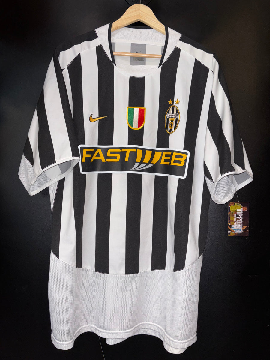 JUVENTUS DEL PIERO 2003-2004 ORIGINAL JERSEY Size XL