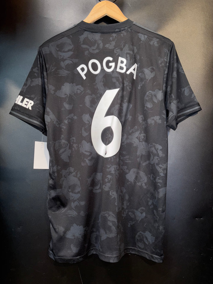 MANCHESTER UNITED POGBA 2019-2020 ORIGINAL JERSEY SIZE L
