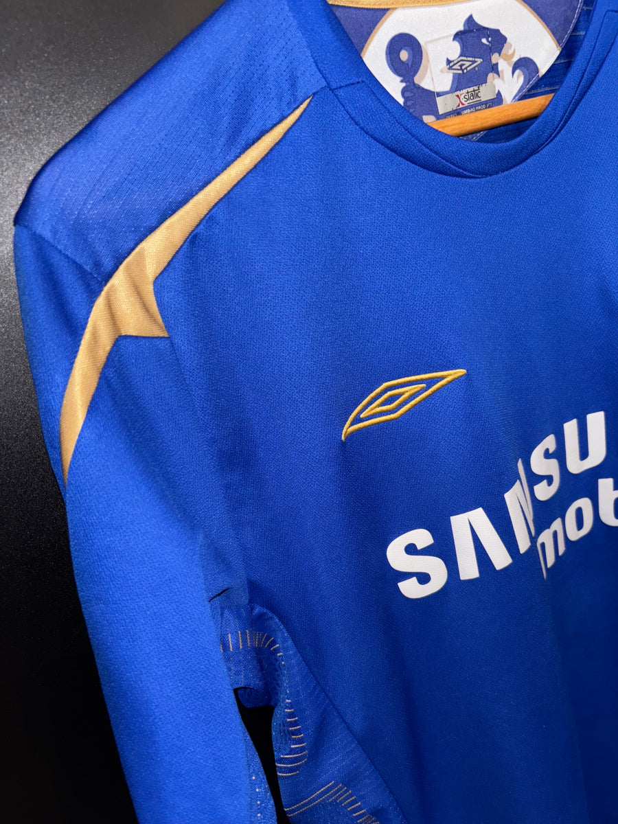 CHELSEA DROGBA 2005-2006 ORIGINAL JERSEY SIZE L