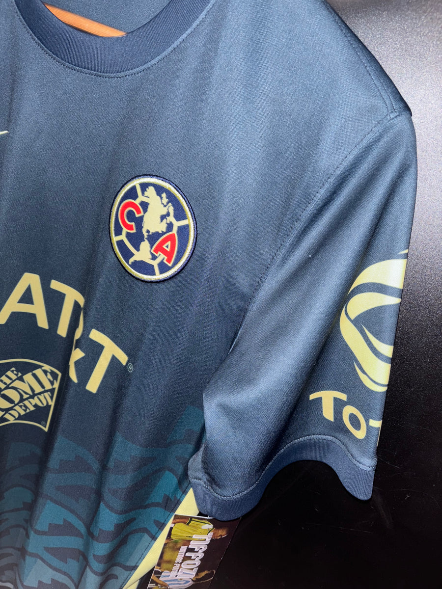 CLUB AMERICA 2021-2022 ORIGINAL AWAY JERSEY Size M