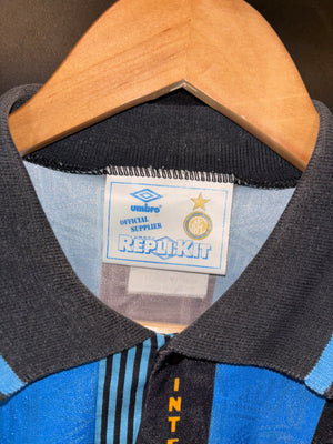 INTER MILAN 1990-1991 JERSEY Size XL