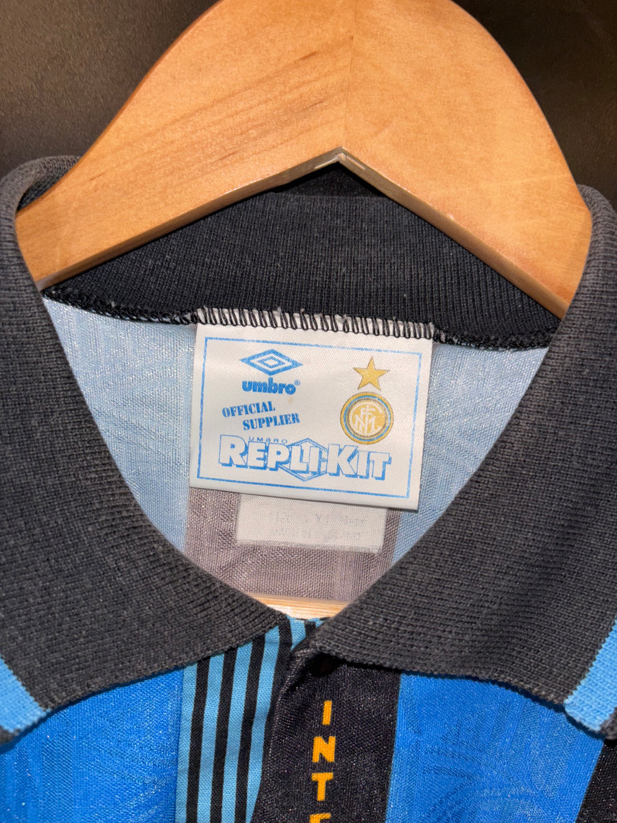 INTER MILAN 1990-1991 JERSEY Size XL