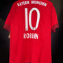 BAYERN MUNICH ROBBEN 2015-2016 ORIGINAL JERSEY Size XL
