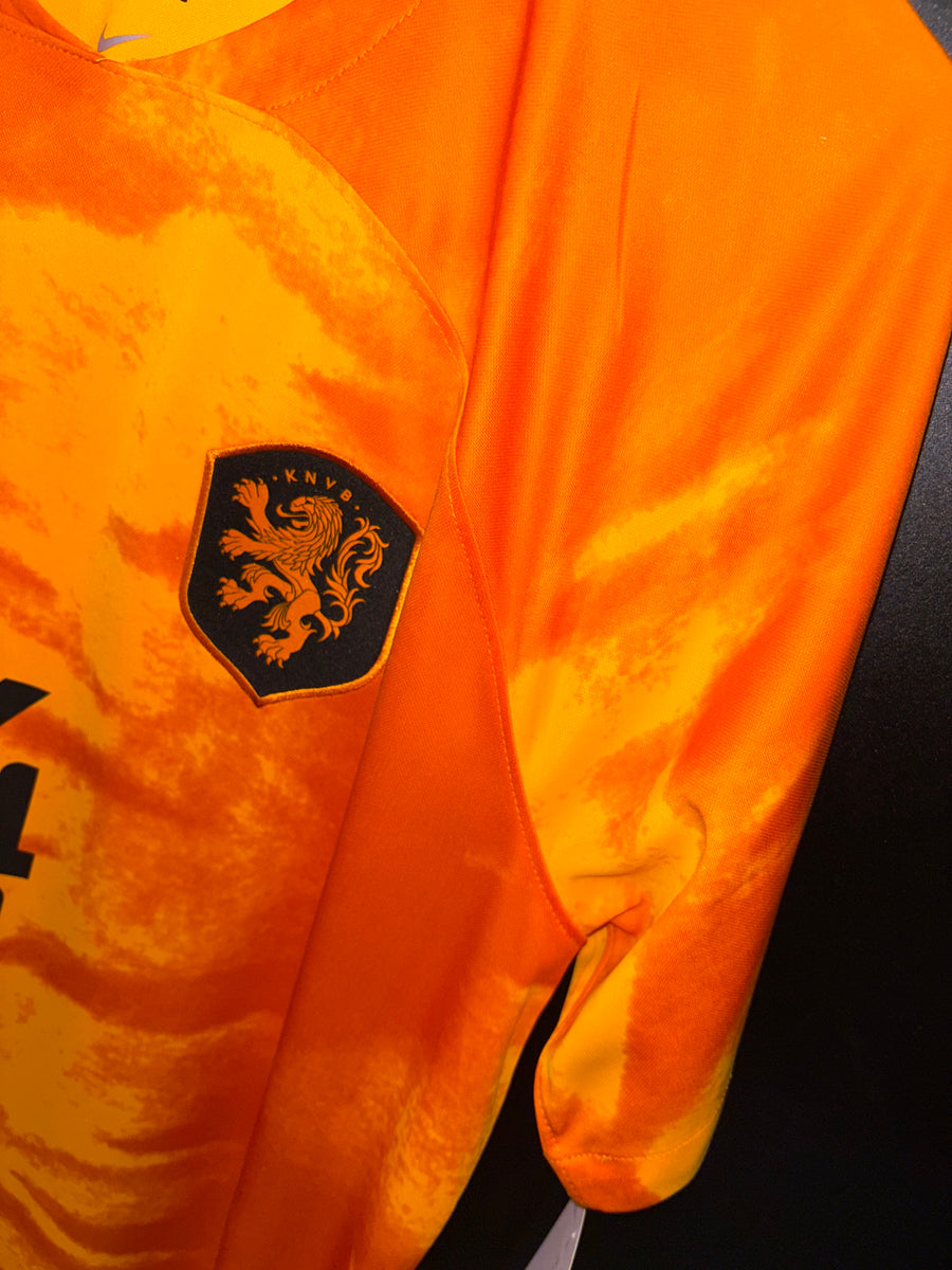 NETHERLANDS VAN DIJK 2022-2023 ORIGINAL JERSEY Size L