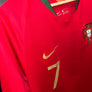 PORTUGAL RONALDO 2018-2019 ORIGINAL JERSEY Size L