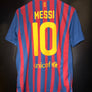 BARCELONA MESSI 2011-2012 ORIGINAL JERSEY Size M