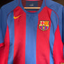 BARCELONA RONALDINHO 2004-2005 ORIGINAL JERSEY Size M