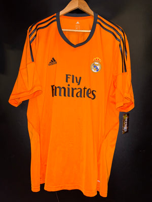 REAL MADRID RONALDO 2013-2014 ORIGINAL JERSEY Size 2XL